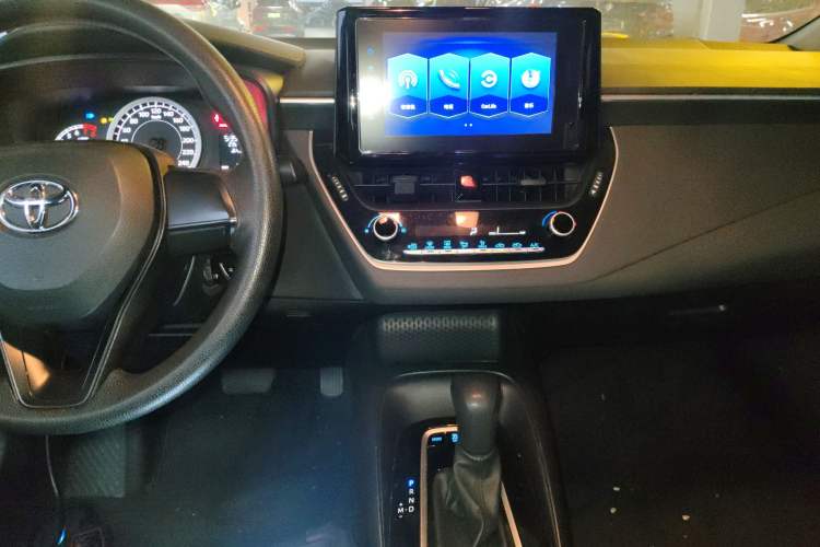 Used Toyota Levin 2021 TNGA 1.5L CVT Entry-Level Model
