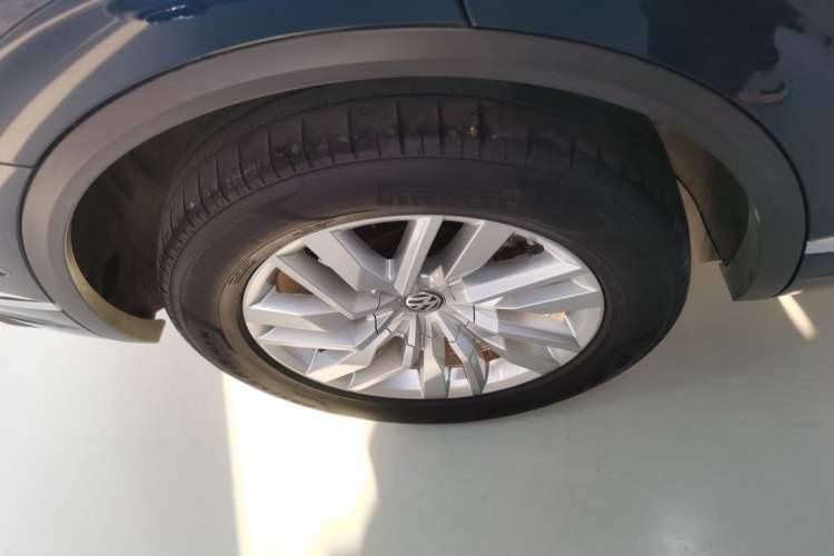 Used Volkswagen Touareg 2019 2.0 TSI Ruiyi Edition China V Standard
