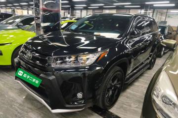 Used Toyota Highlander 2018 2.0T Four-Wheel Drive Knight Edition 7 Seats China VI Standard