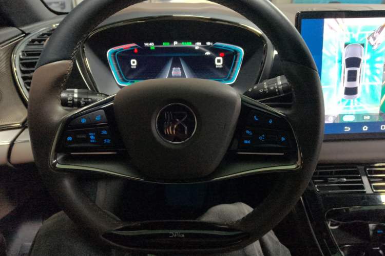 Used BYD Han 2020 EV Long-Range Luxury Model