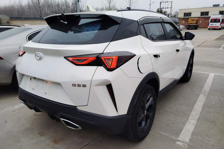 Used GAC Trumpchi GS3 2023 Shadow Speed 270T Enjoyment Edition