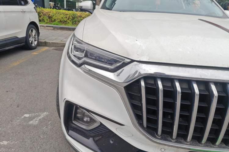 Used Hongqi HS5 2019 2.0T Smart Connect Flagship Edition