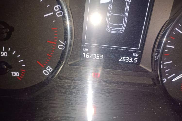 Used Skoda Octavia 2016 1.6L Automatic Chuanxing Edition