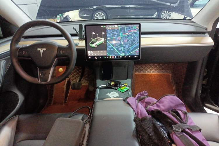 Used Tesla Model Y 2021 Standard Range Rear-Wheel Drive Version
