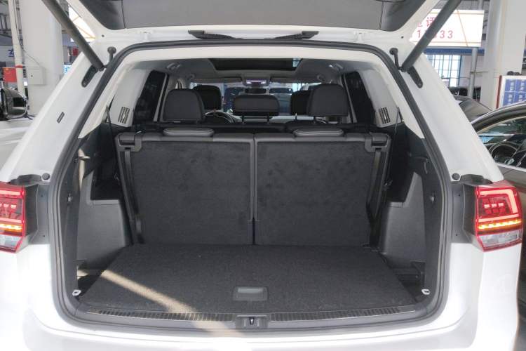 Used Volkswagen Teramont 2017 380TSI Four-Wheel Drive Flagship Edition
