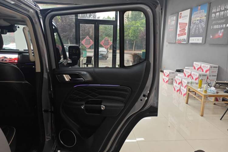 Used Tank 300 2021 City Edition 2.0T—Truly Stylish