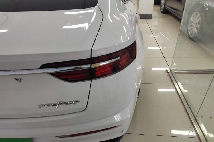 Used Geely Auto Preface 2021 Revised Version 2.0TD Luxury Edition
