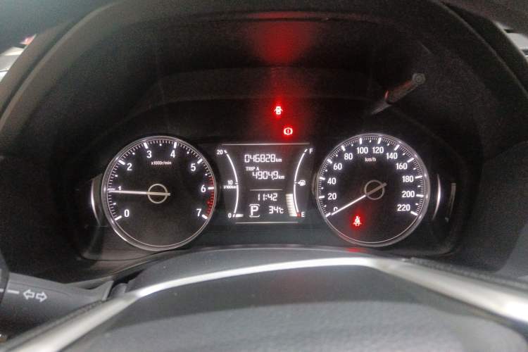 Used Honda Crider 2019 180 Turbo CVT Luxury Edition China VI Emission Standard
