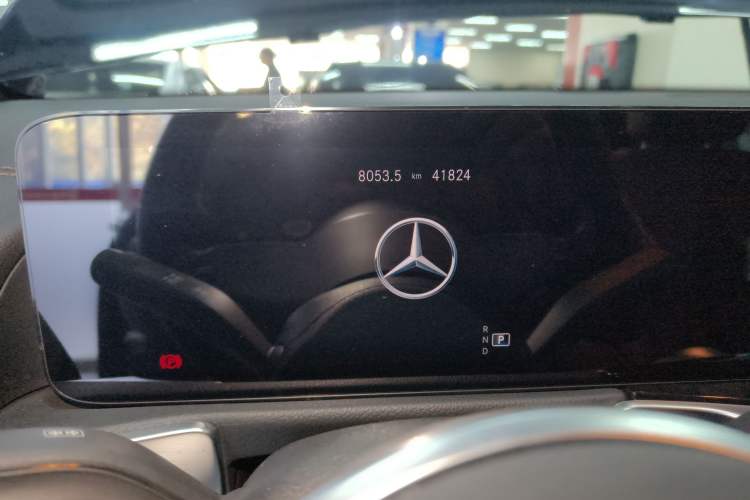 Used Mercedes-Benz GLB 2022 Second Facelift GLB 200 Dynamic Edition
