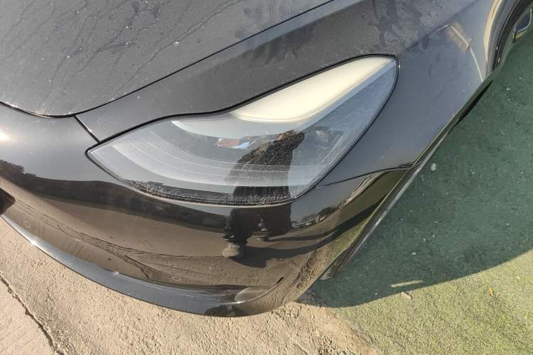 Used Tesla Model 3 2021 Standard Range Rear-Drive Upgraded Version
