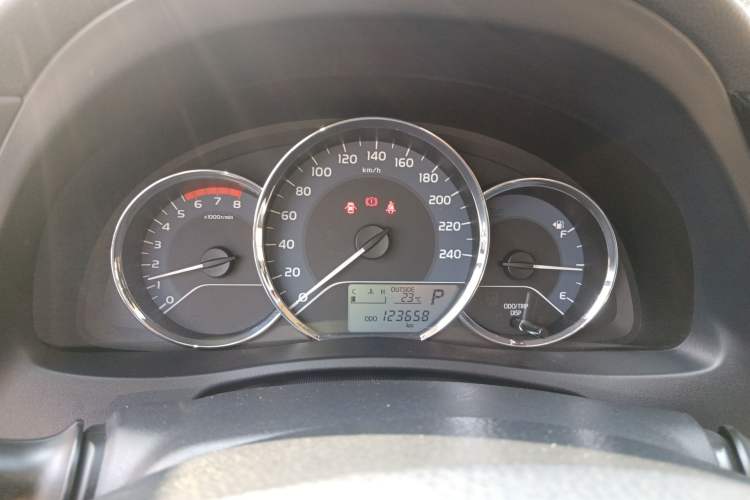 Used Toyota Levin 2017 Revised Version 185T CVT Elite Edition China VI Standard