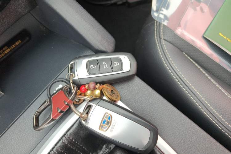 Used Geely Auto Vision X6 2016 1.8L Manual Luxury Edition