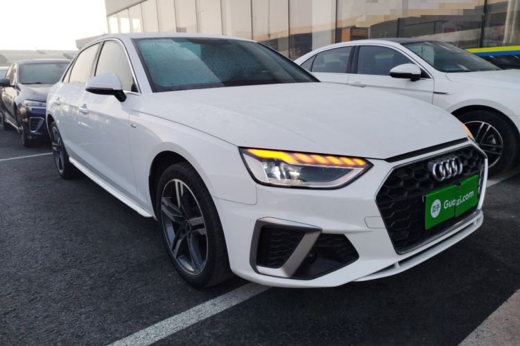 Used Audi A4L 2022 40 TFSI Fashion Dynamic Model
