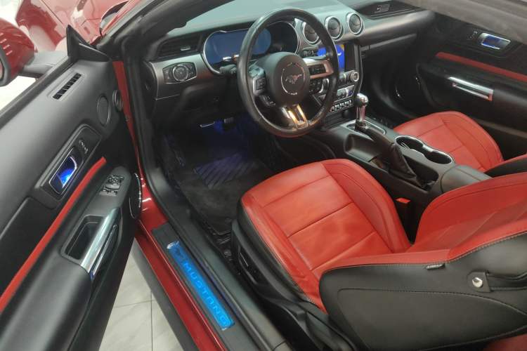 Used Ford Mustang 2021 2.3T EcoBoost Obsidian Phantom Special Edition
