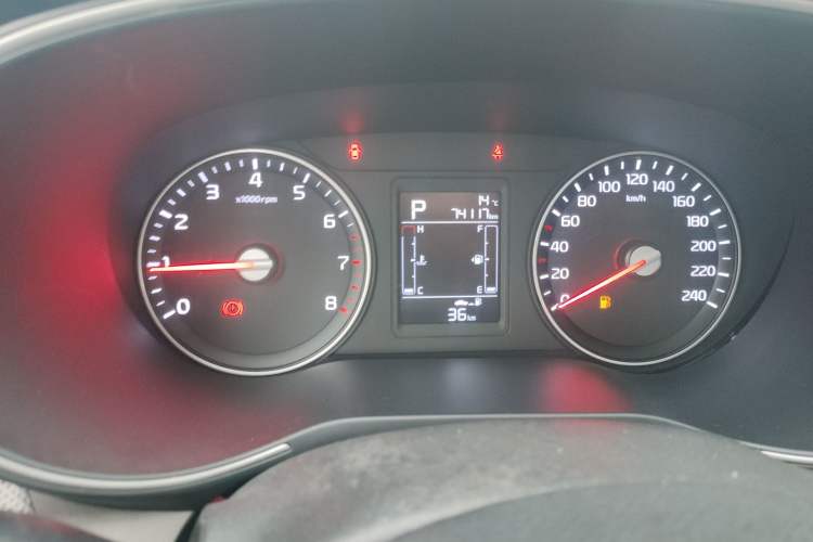 Used Kia KX3 2017 1.6L Automatic Aoya Version
