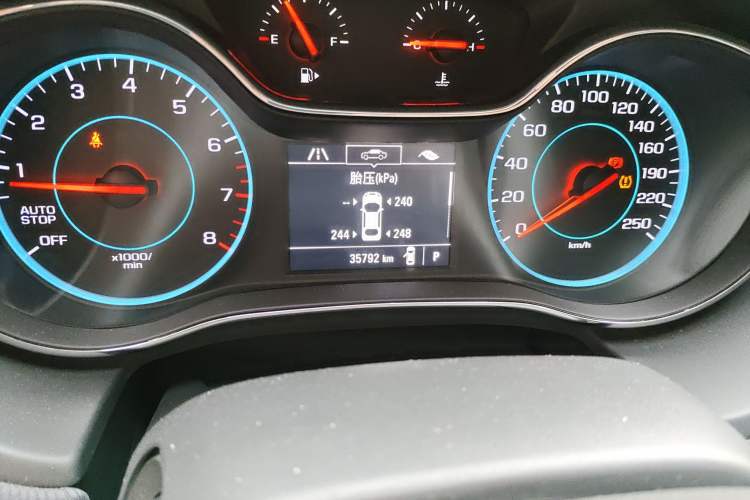 Used Chevrolet Cruze 2017 1.5L Automatic Xuanfeng Edition