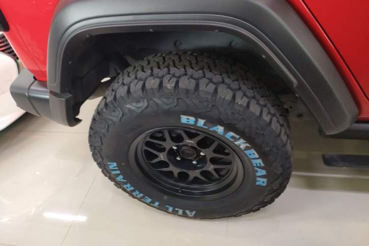 Used  Wrangler 2021 2.0T Robin Hood Four-Door Edition