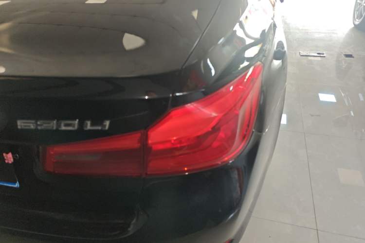 Used BMW 5 Series 2020 530Li Leading Edition Luxury Package