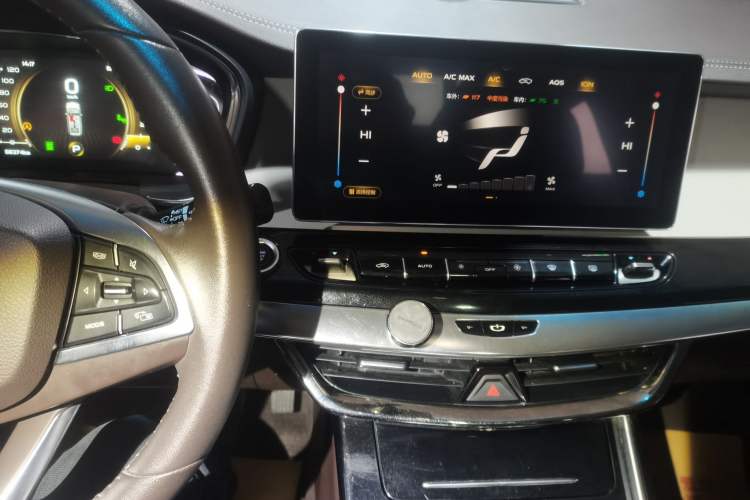 Used Geely Auto Jiajie 2019 1.5TD MHEV DCT Deluxe Edition