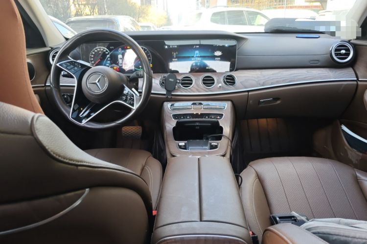 Used Mercedes-Benz E-Class New Energy 2022 E 350 e L Plug-in Hybrid Sedan
