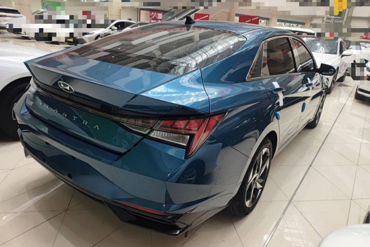 Used Hyundai Elantra 2021 1.5L CVT LUX Prestige Edition
