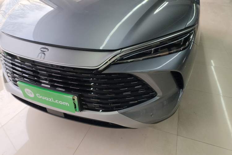 Used BYD Song L DM-i 2025 Intelligent Driving Version 112 km Beyond-Range Type