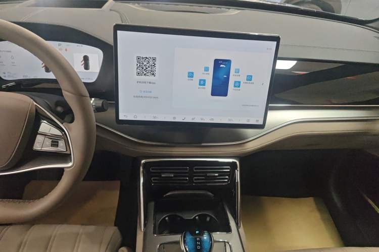 Used BYD Tang New Energy 2025 DM-i 115KM Flagship Model