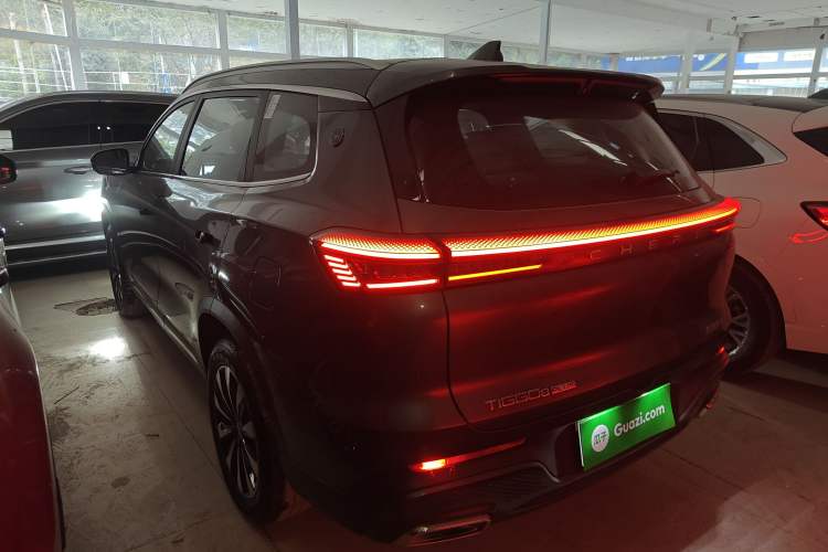 Used Chery Tiggo 8 PLUS 2025 290TGDI DCT Prestige 5-Seater
