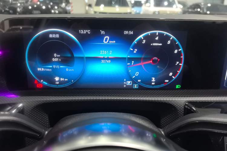 Used Mercedes-Benz A-Class 2022 Second Facelift A 200 L Sport Sedan Fashion Version