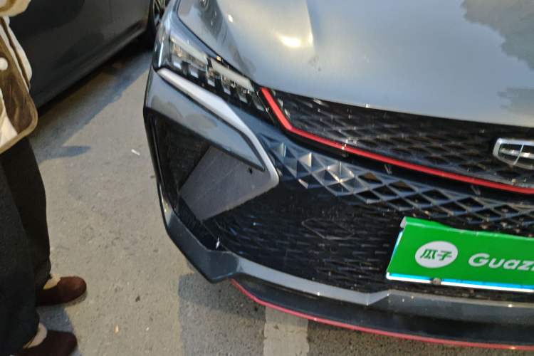 Used Geely Auto Coolray 2022 Bin Yue COOL 1.5TD DCT Hot Engine Edition
