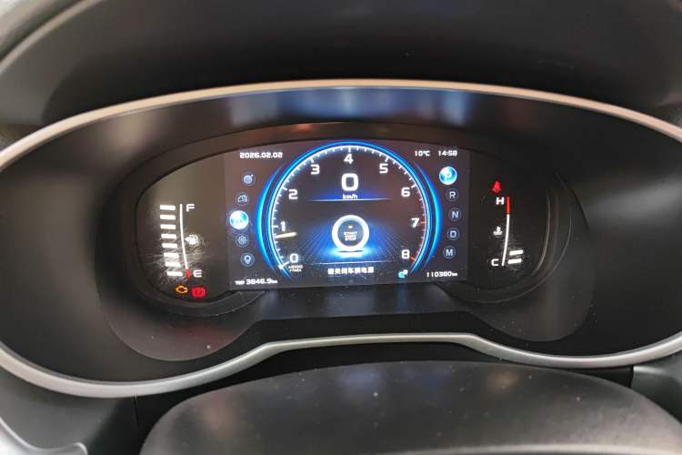 Used Geely Auto Emgrand X7 Sport 2021 Million Edition 1.8TD DCT Two-Wheel Drive Comfort Model
