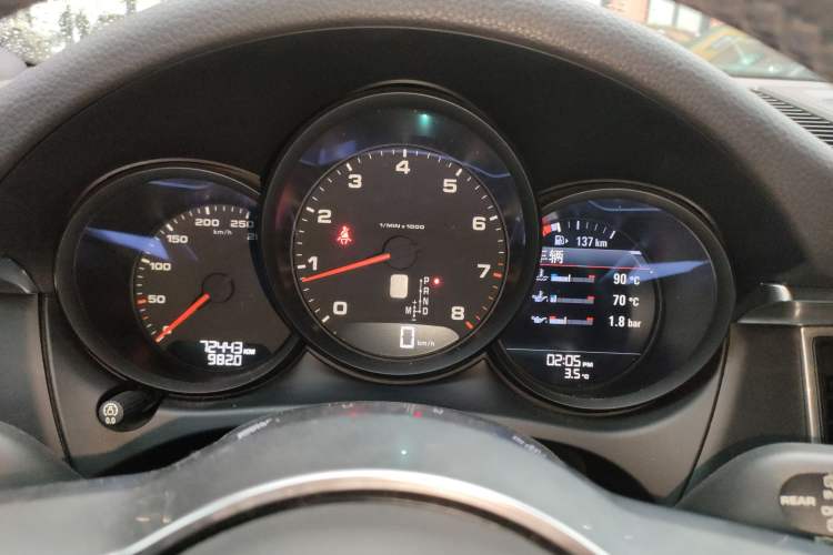 Used Porsche Macan 2016 Macan 2.0T