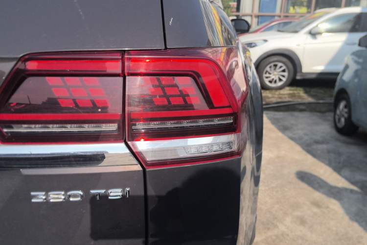 Used Volkswagen Teramont 2017 380TSI Four-Wheel Drive Comfort Edition
