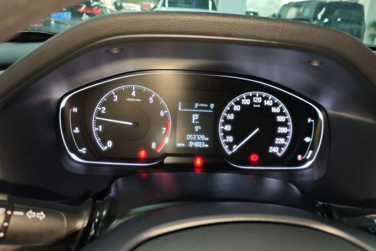 Used Honda Inspire 2019 260TURBO Elegant Edition China VI Emission Standard
