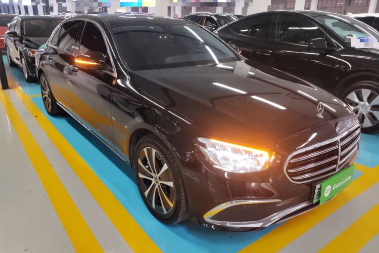 Used Mercedes-Benz E-Class New Energy 2022 Facelift E 350 e L Plug-in Hybrid Sedan
