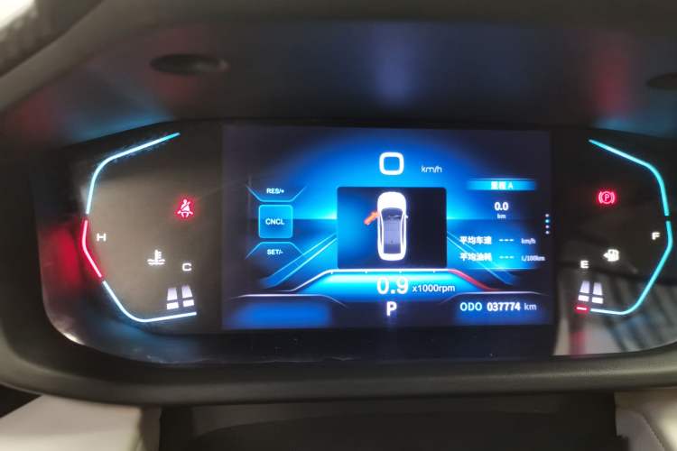 Used Dongfeng Aeolus Yixuan 2023 Mach Edition 1.5L Automatic Chasing Shadow Version
