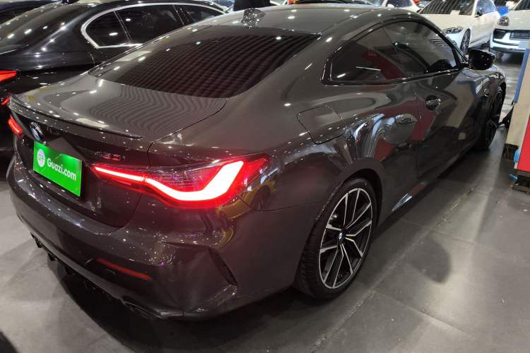 Used BMW 4 Series 2022 Second Facelift 430i M Sport Night Edition Package