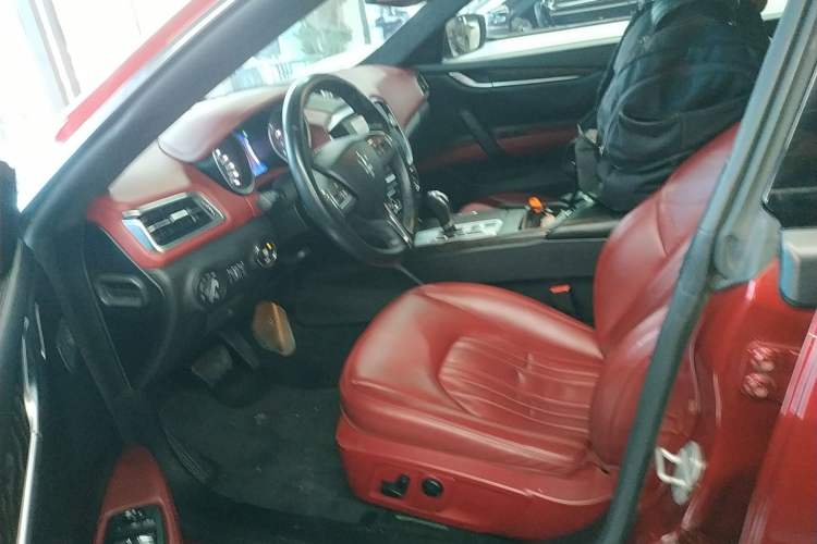 Used Maserati Ghibli 2014 3.0T Standard Edition