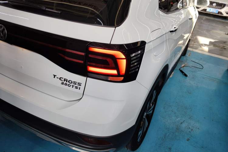 Used Volkswagen T-Cross 2019 280TSI DSG Luxury Edition
