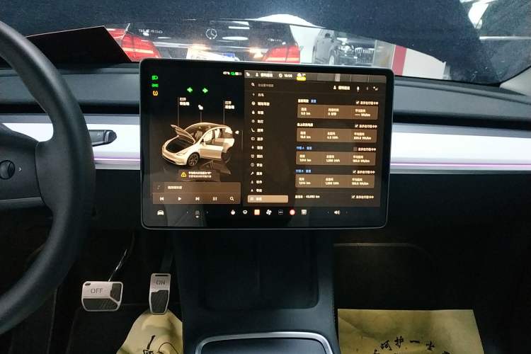 Used Tesla Model Y 2023 Rear-Wheel-Drive Version