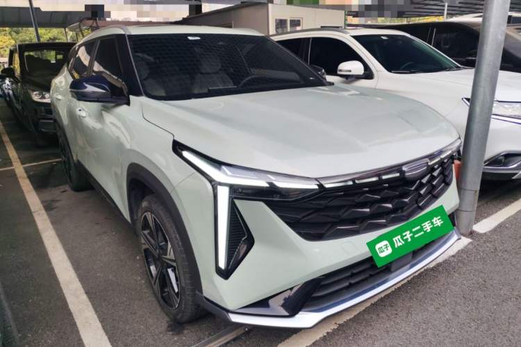 Used Geely Auto Emgrand X7 Sport 2023 Boyue COOL 1.5TD ZhiZun Edition