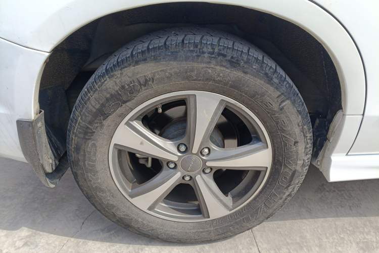 Used Haval H6 2017 Classic Edition 1.5T Automatic Two-Wheel Drive Elite Model
