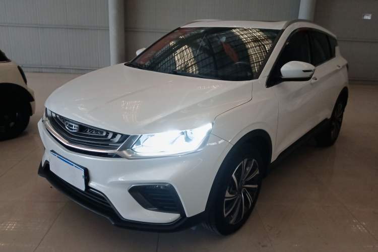 Used Geely Auto Coolray 2019 260T DCT Knight China VI Standard
