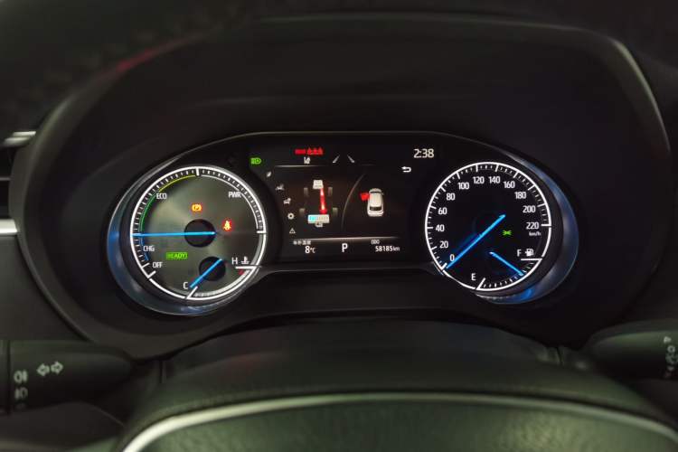 Used Toyota Harrier 2022 Dual-Engine 2.5L CVT Two-Wheel Drive Luxury Edition
