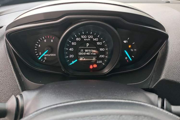 Used Ford Escort 2019 Revised 1.5L Automatic ZhiXiang Version China VI Standard
