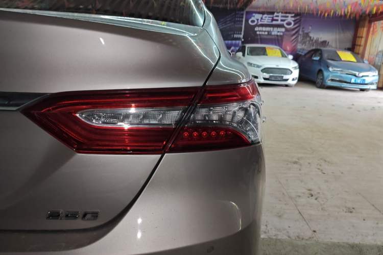 Used Toyota Camry 2019 Revised Version 2.5G Luxury Edition
