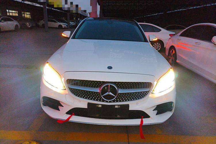 Used Mercedes-Benz C-Class 2021 C 200 L Fashion Edition Sport Version