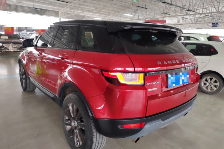 Used Land Rover Range Rover Evoque 2016 2.0T SE Smart Glow Edition