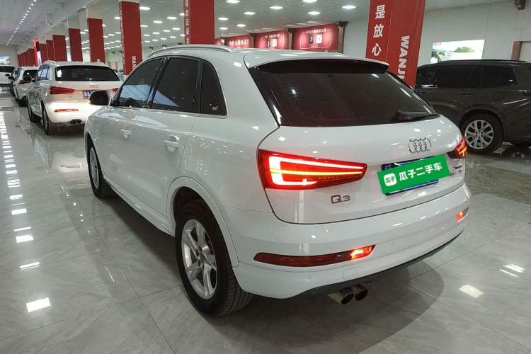 Used Audi Q3 2018 30th Anniversary Edition 35 TFSI Fashion Model