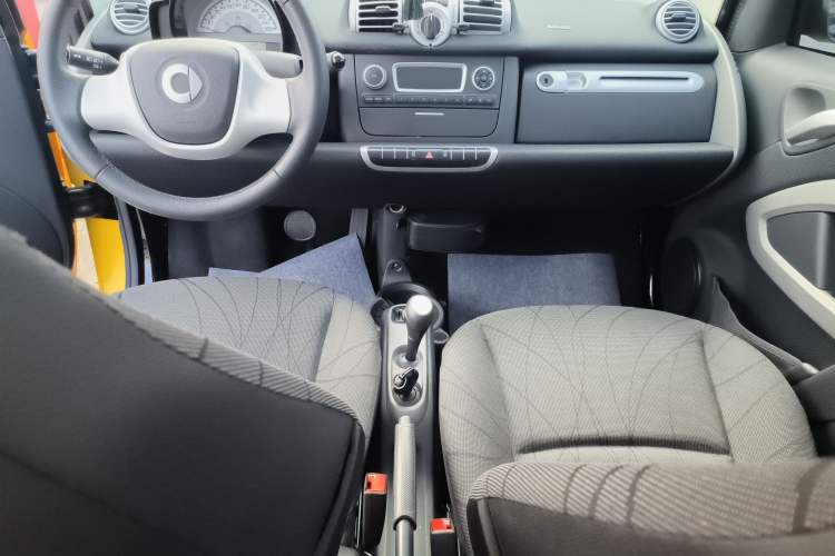 Used  fortwo 2012 1.0 MHD Hardtop Comfort Edition
